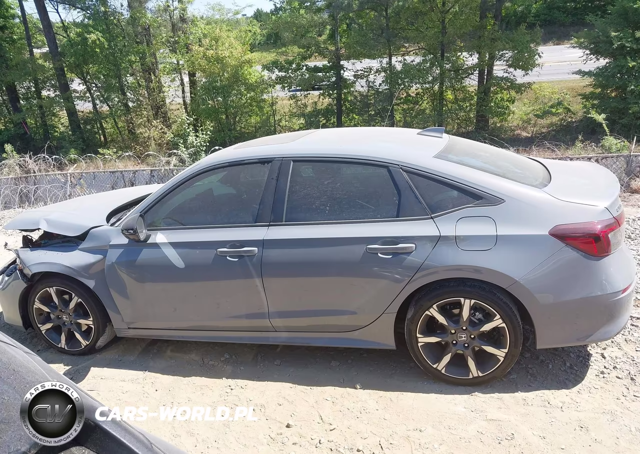 2025 Honda Civic Hybrid Sport-Sport Touring VIN:2HGFE4F8XSH313752 - 14