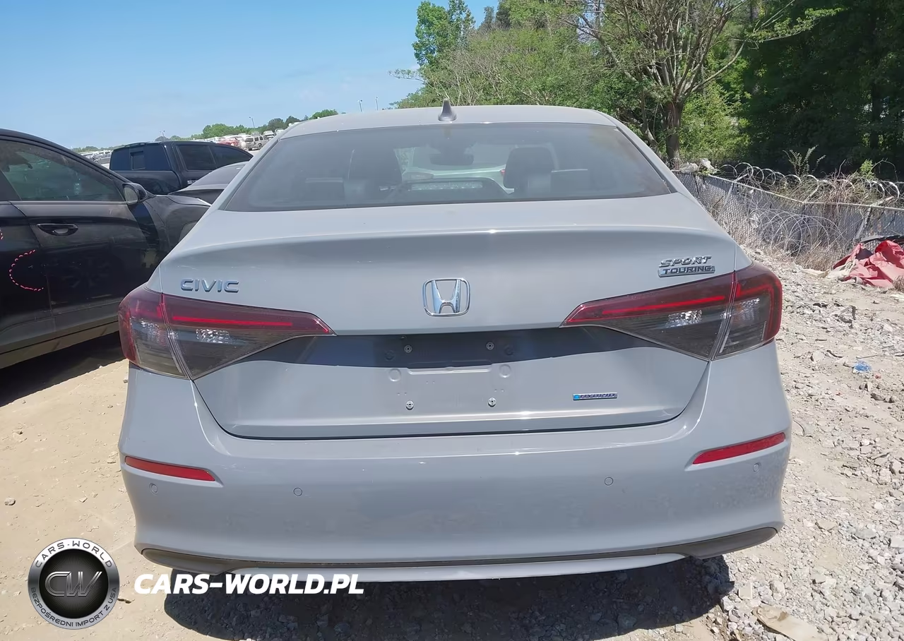 2025 Honda Civic Hybrid Sport-Sport Touring VIN:2HGFE4F8XSH313752 - 16