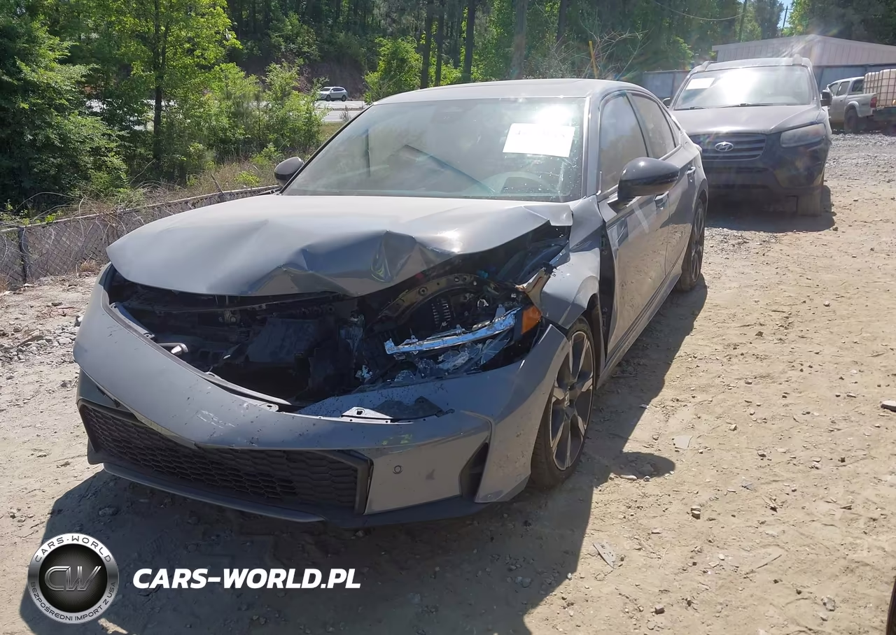 2025 Honda Civic Hybrid Sport-Sport Touring VIN:2HGFE4F8XSH313752 - 2