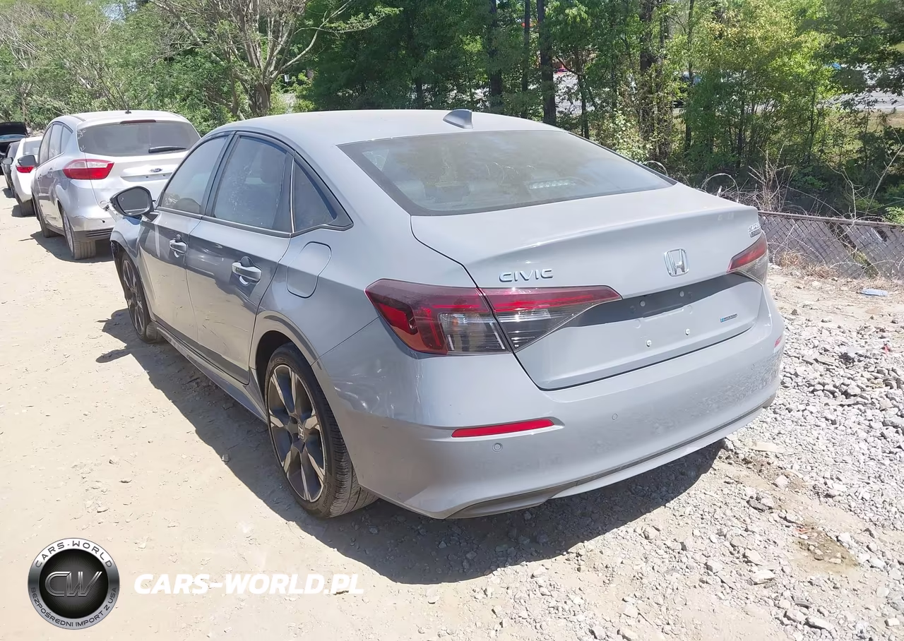 2025 Honda Civic Hybrid Sport-Sport Touring VIN:2HGFE4F8XSH313752 - 3