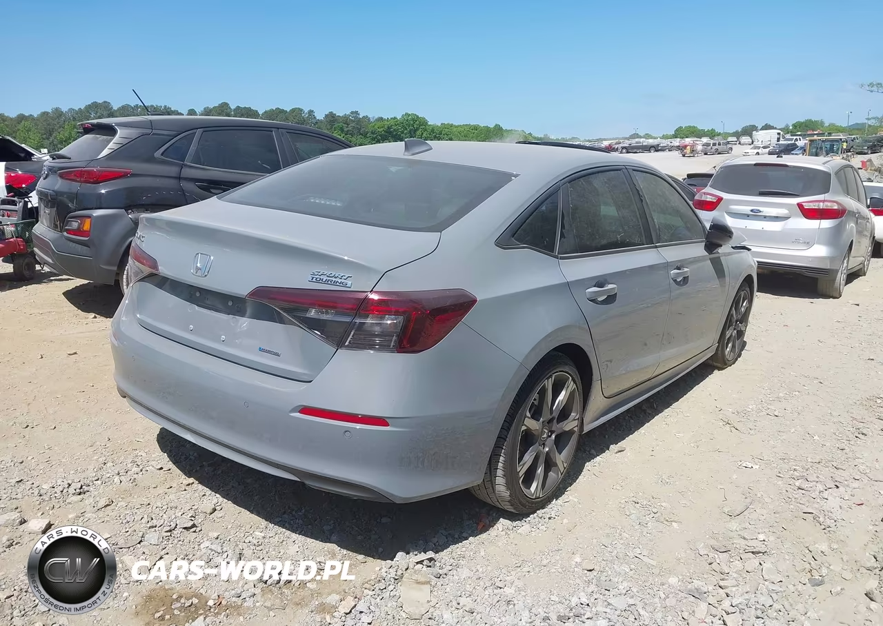 2025 Honda Civic Hybrid Sport-Sport Touring VIN:2HGFE4F8XSH313752 - 4