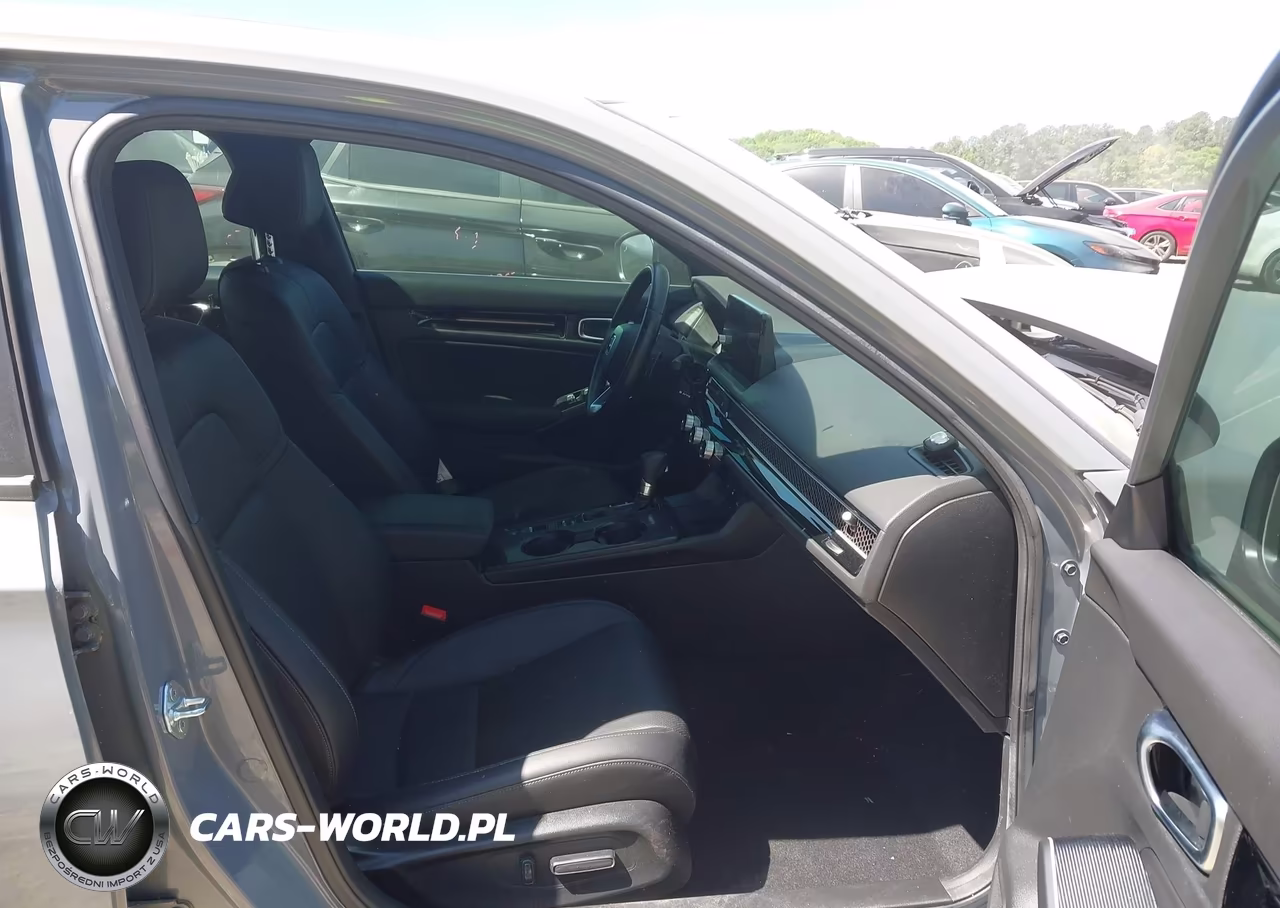 2025 Honda Civic Hybrid Sport-Sport Touring VIN:2HGFE4F8XSH313752 - 5