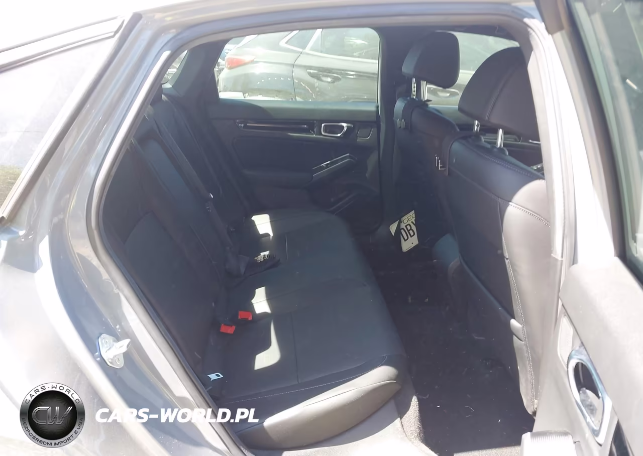 2025 Honda Civic Hybrid Sport-Sport Touring VIN:2HGFE4F8XSH313752 - 8