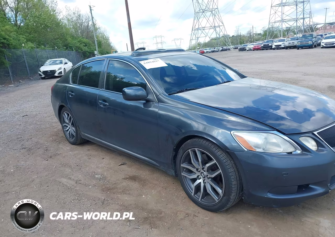 2006 Lexus Gs 430