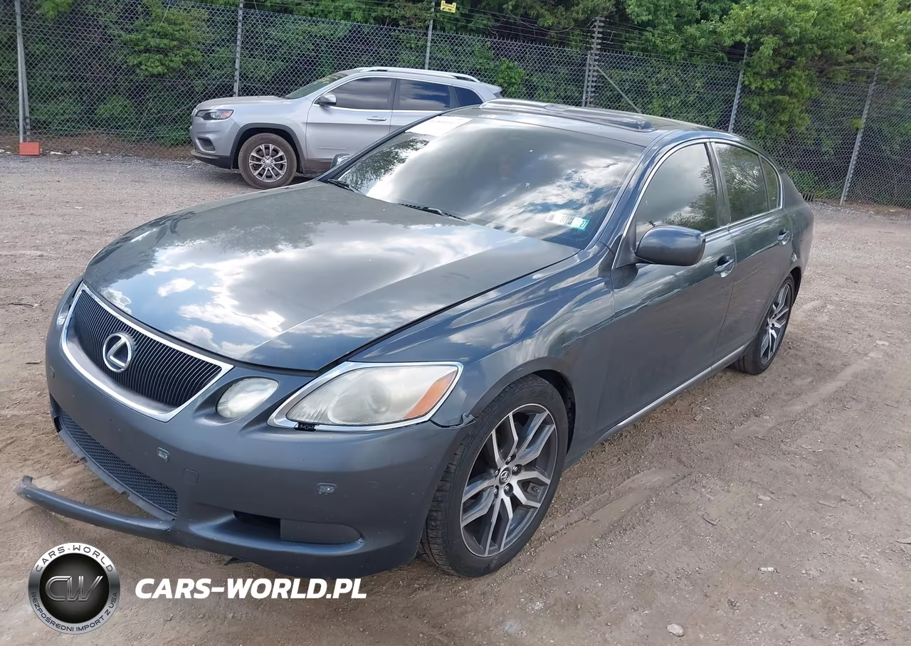 2006 Lexus Gs 430 VIN:JTHBN96S965005876 - 2