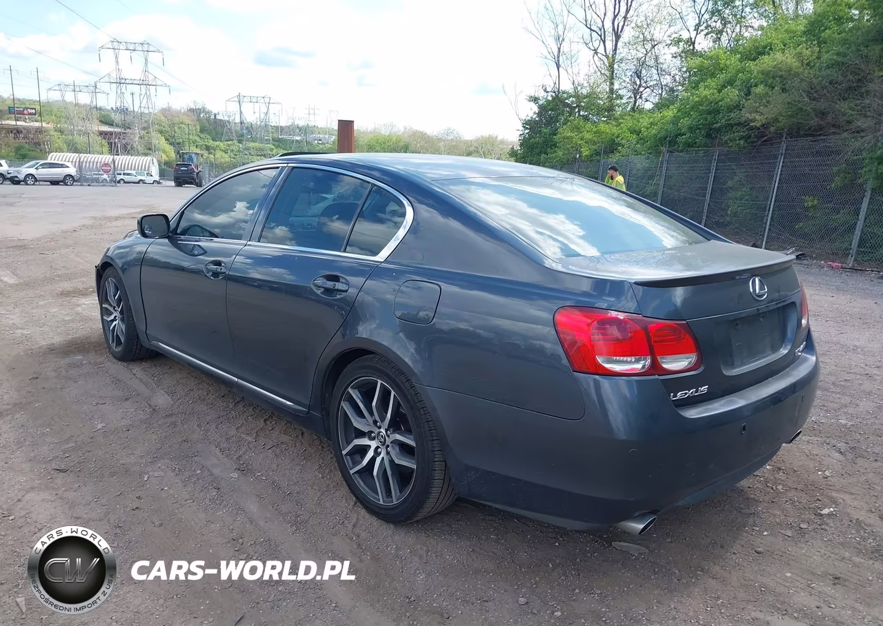 2006 Lexus Gs 430 VIN:JTHBN96S965005876 - 3