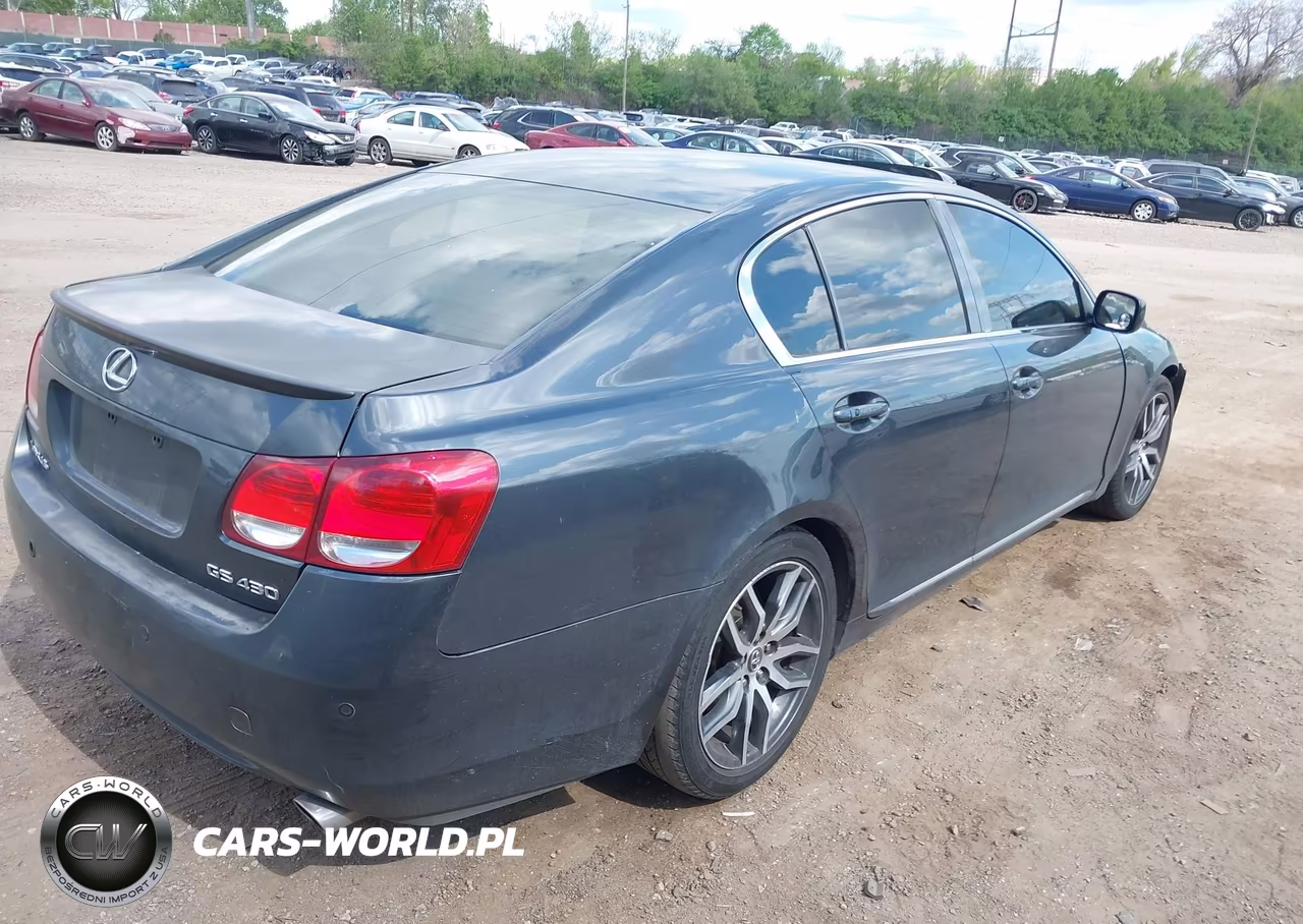 2006 Lexus Gs 430 VIN:JTHBN96S965005876 - 4