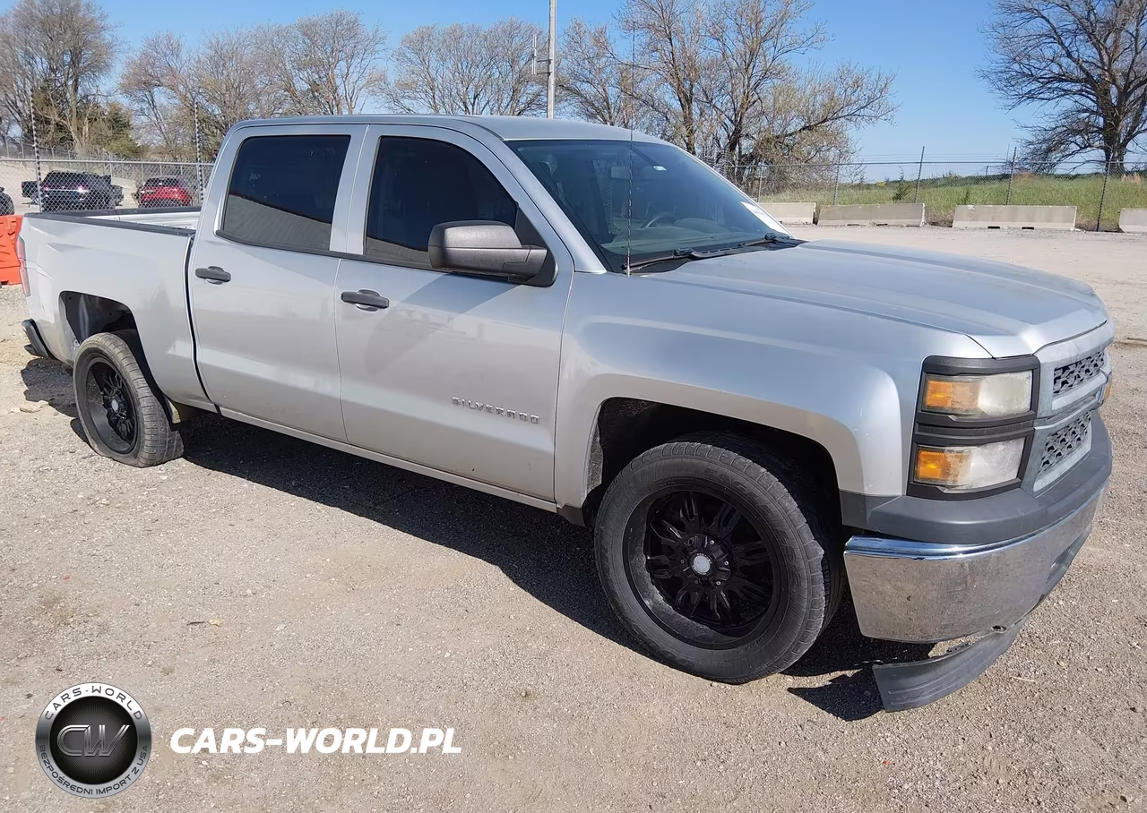 2014 Chevrolet Silverado 1500 Work Truck 1Wt
