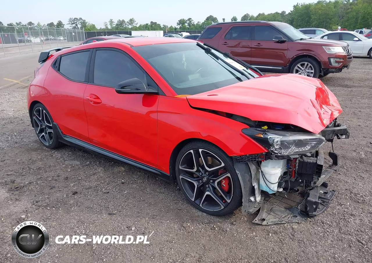 2020 Hyundai Veloster N