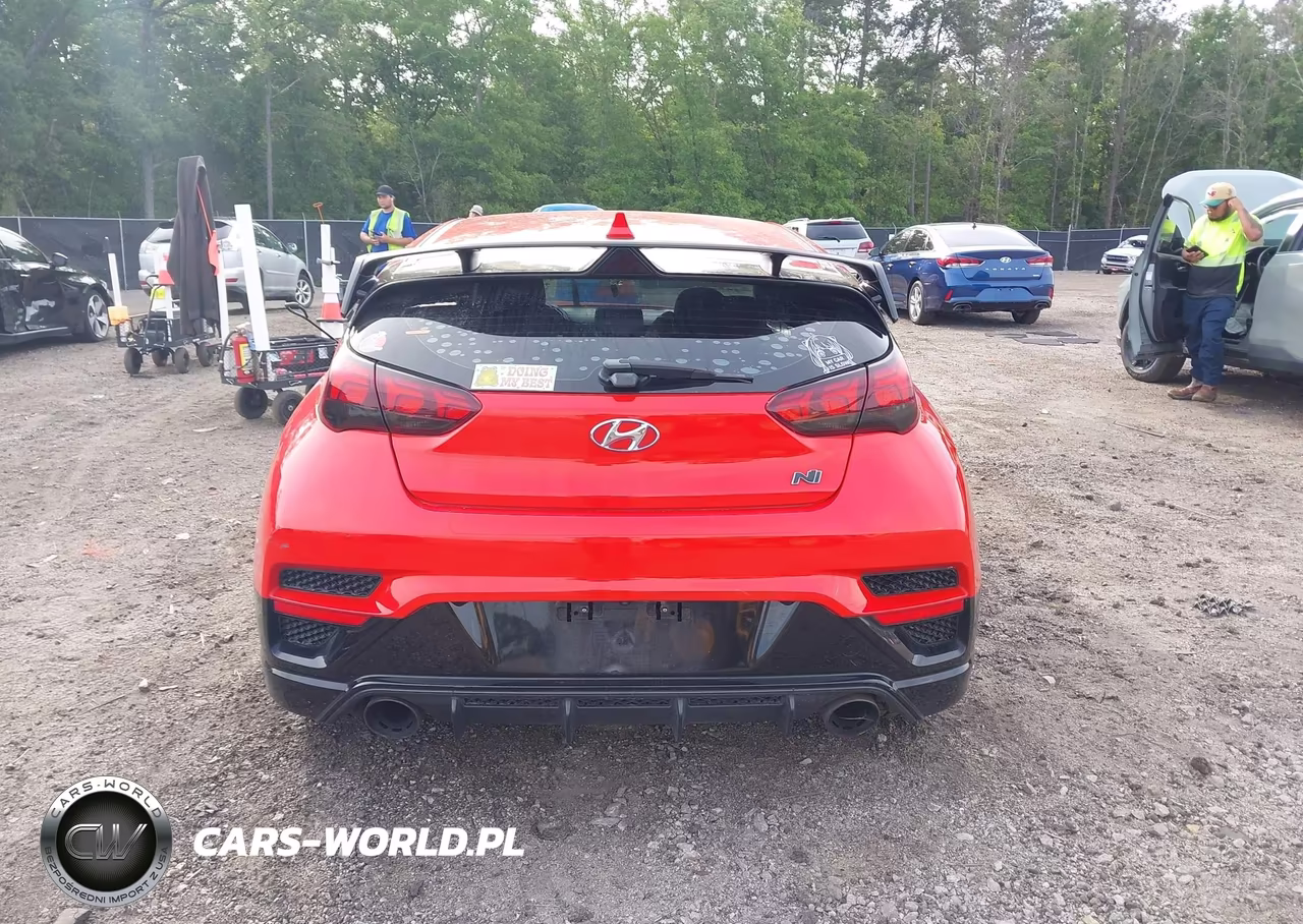 2020 Hyundai Veloster N VIN:KMHT36AH3LU005133 - 16