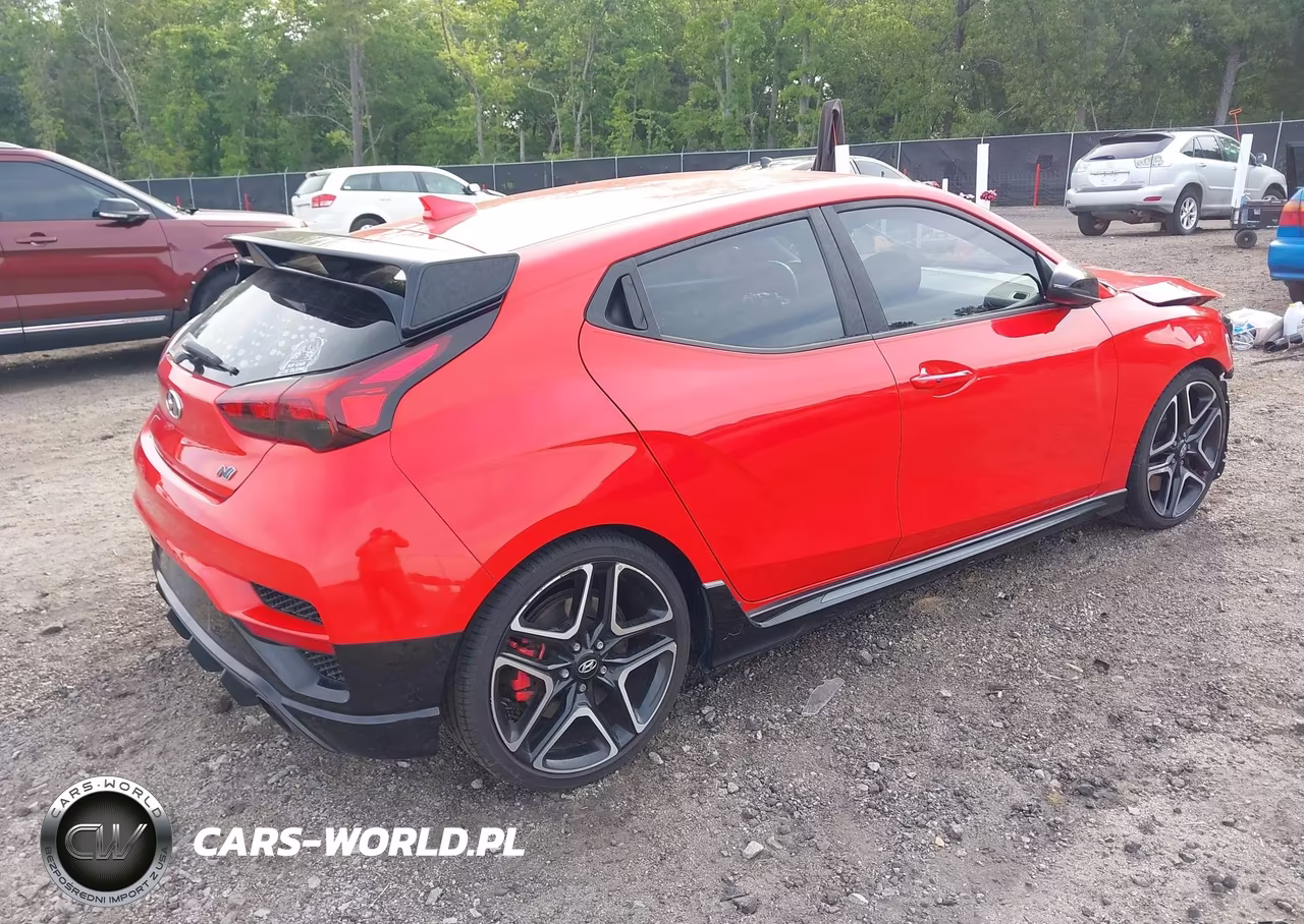 2020 Hyundai Veloster N VIN:KMHT36AH3LU005133 - 4