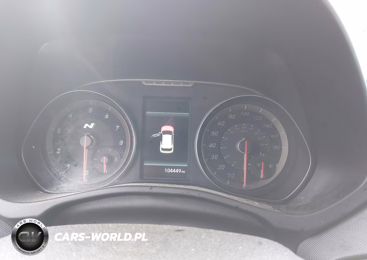2020 Hyundai Veloster N VIN:KMHT36AH3LU005133 - 7