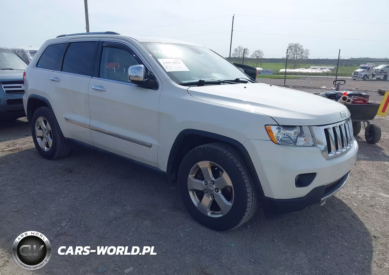 2011 Jeep Grand Cherokee Limited