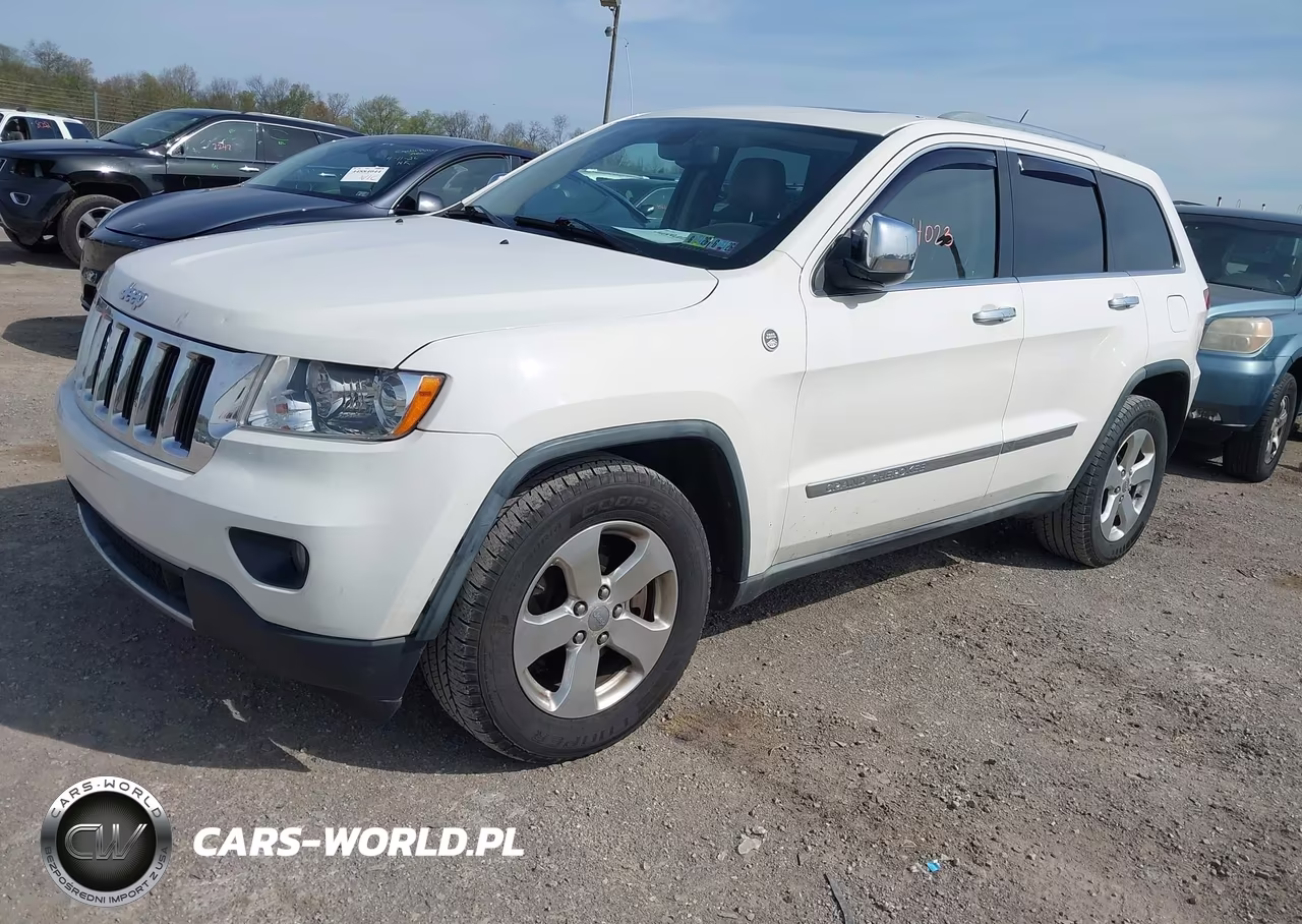 2011 Jeep Grand Cherokee Limited VIN:1J4RR5GT6BC636265 - 2