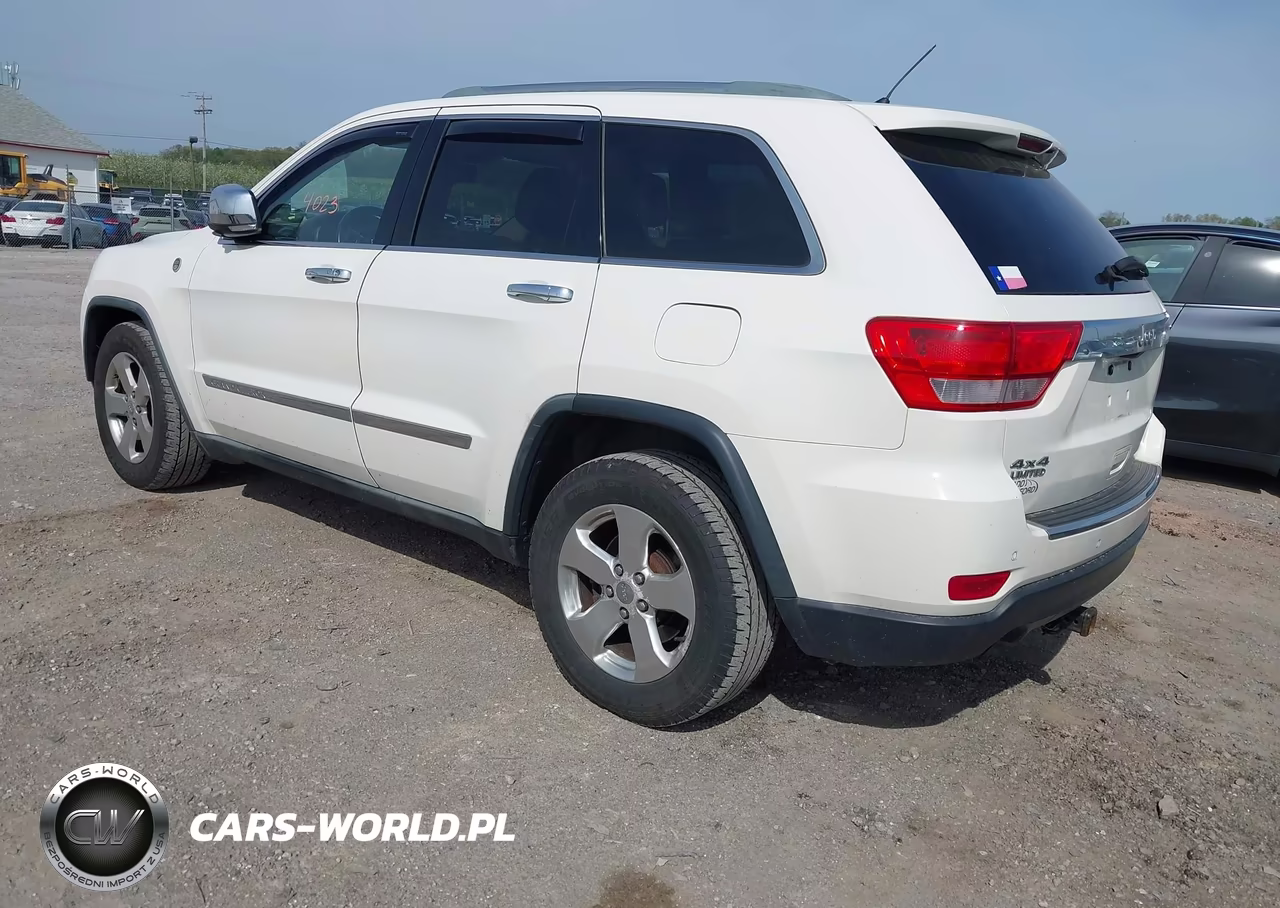 2011 Jeep Grand Cherokee Limited VIN:1J4RR5GT6BC636265 - 3