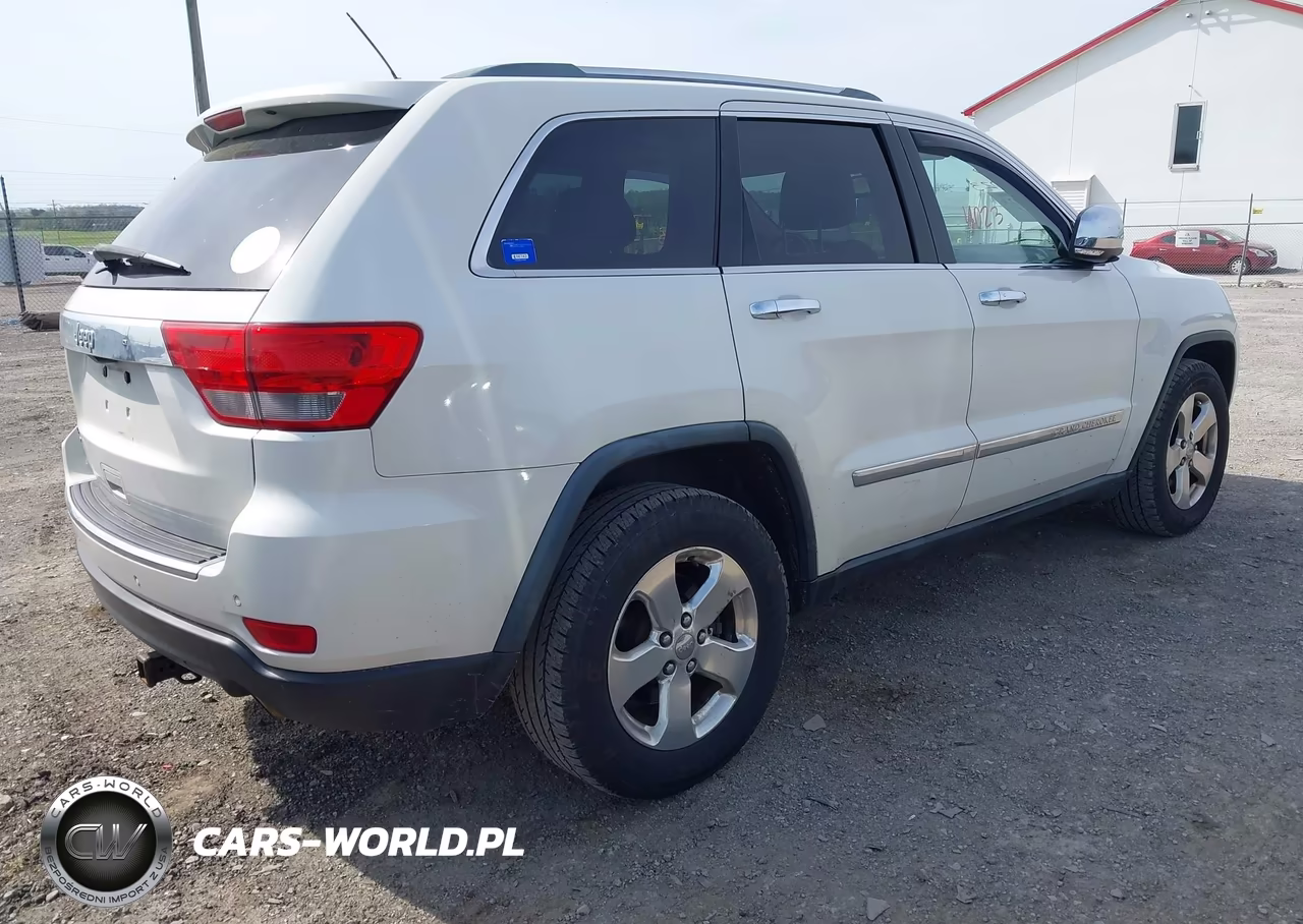 2011 Jeep Grand Cherokee Limited VIN:1J4RR5GT6BC636265 - 4