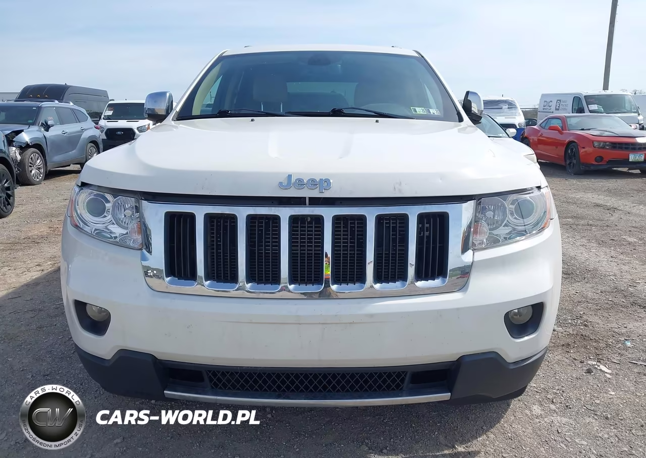 2011 Jeep Grand Cherokee Limited VIN:1J4RR5GT6BC636265 - 6