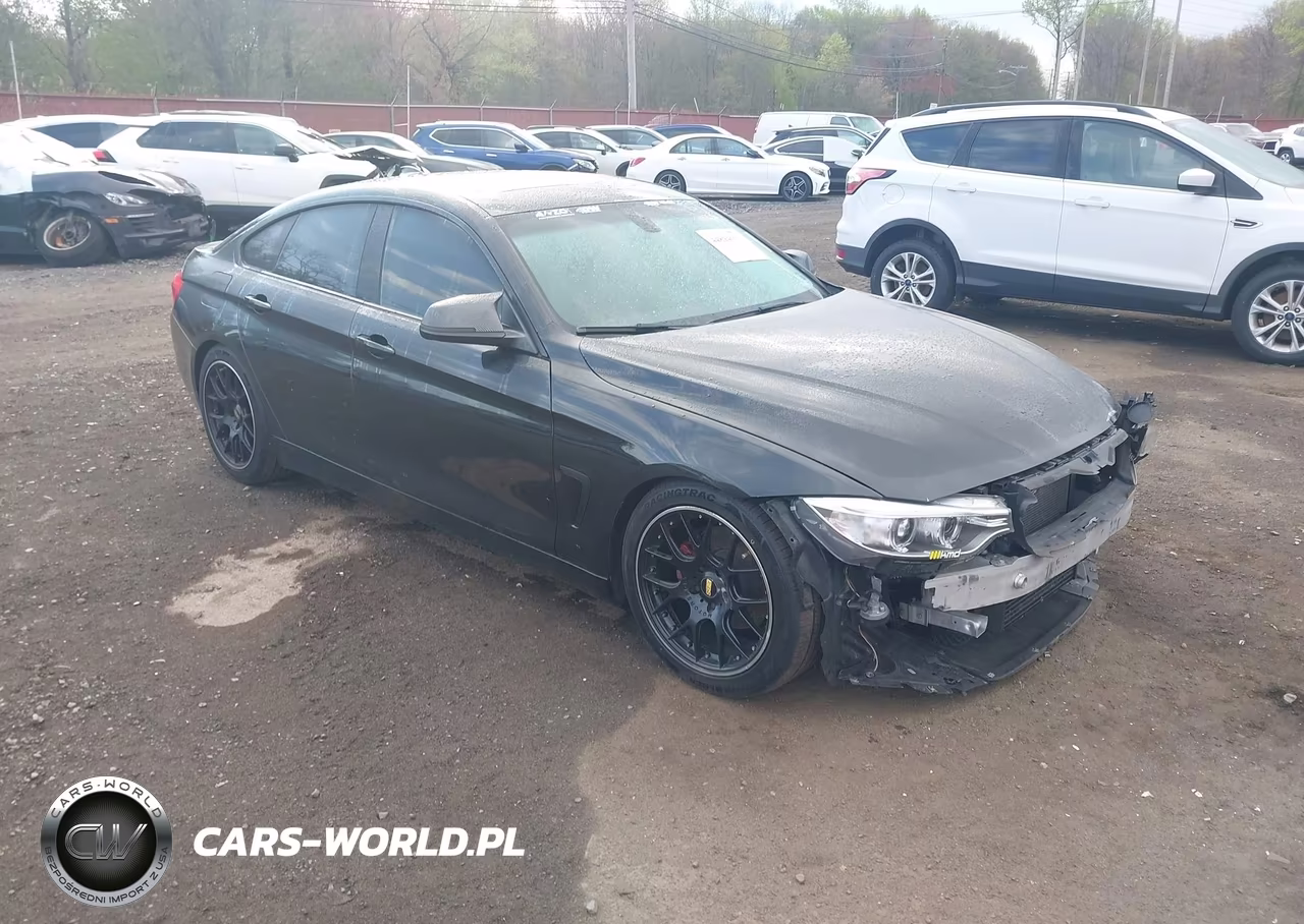 2015 BMW 428 Gran Coupe – zdjęcie 1 z 17