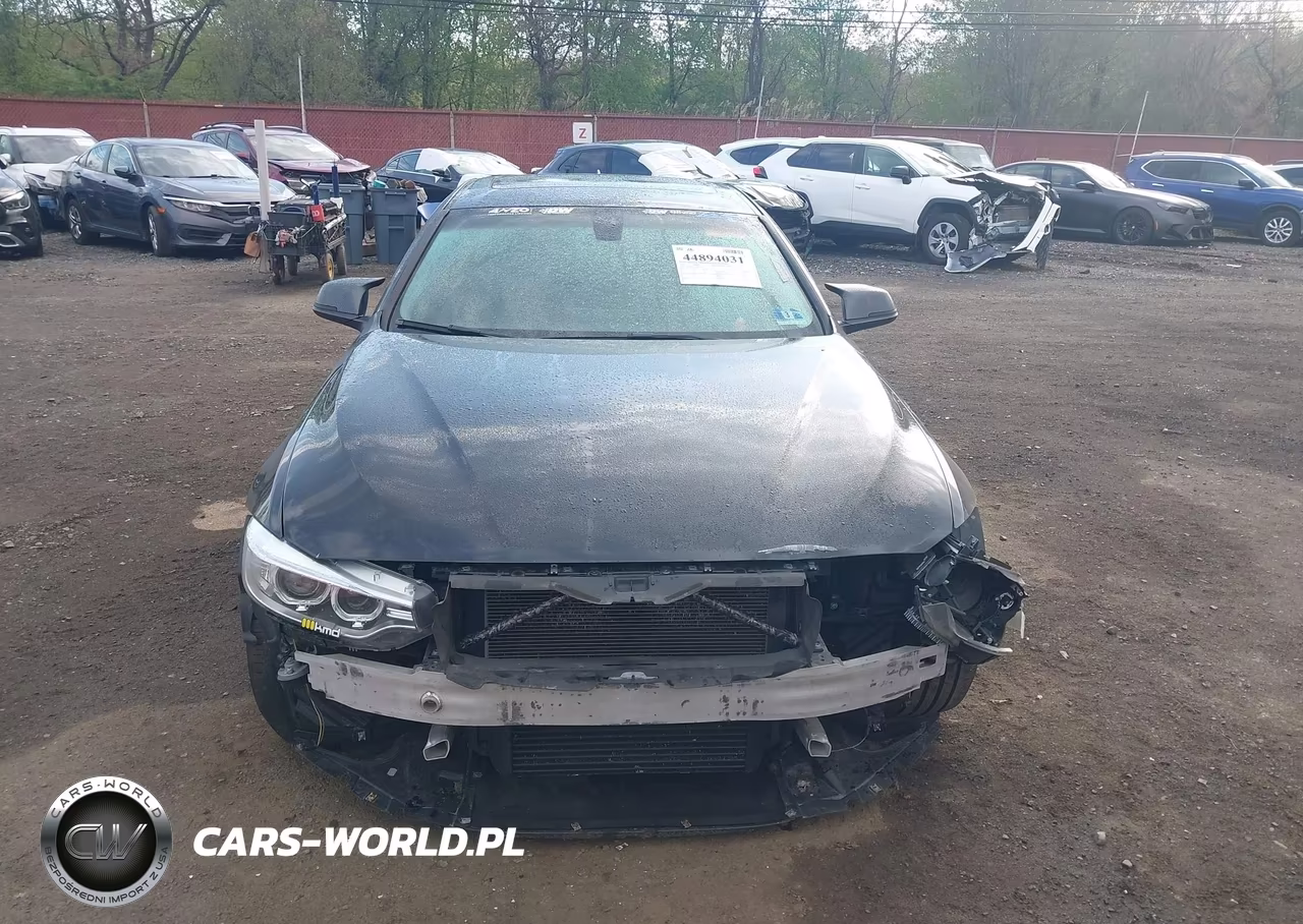 2015 BMW 428 Gran Coupe VIN:WBA4A5C59FD410717 - 12