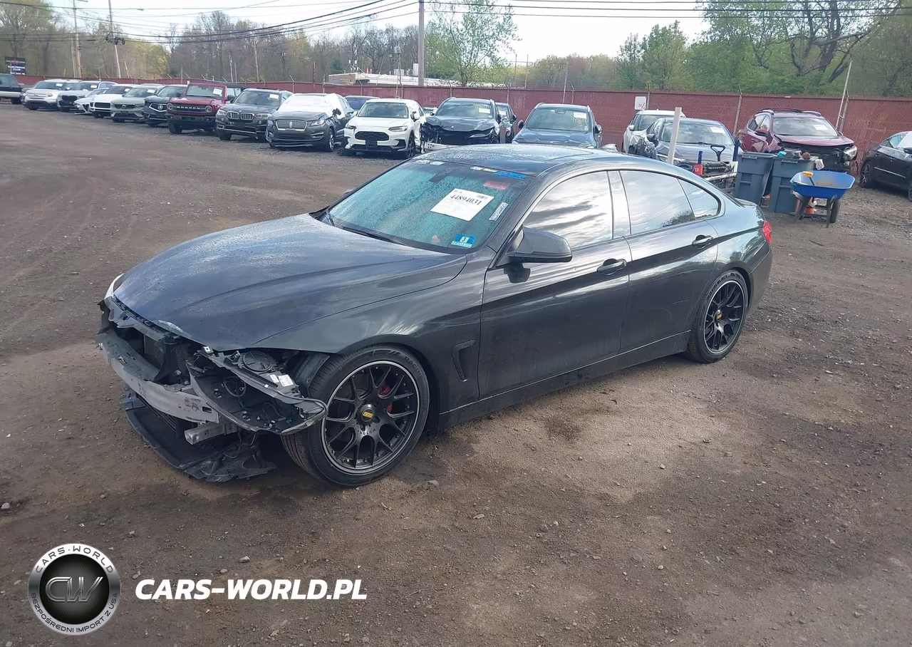 2015 BMW 428 Gran Coupe VIN:WBA4A5C59FD410717 - 2