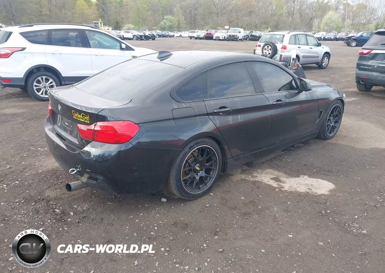 2015 BMW 428 Gran Coupe VIN:WBA4A5C59FD410717 - 4