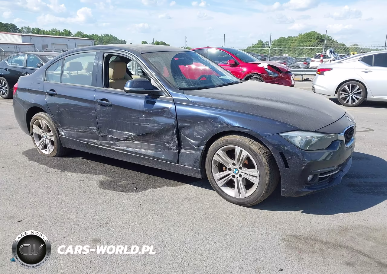 2016 BMW 328I xDrive