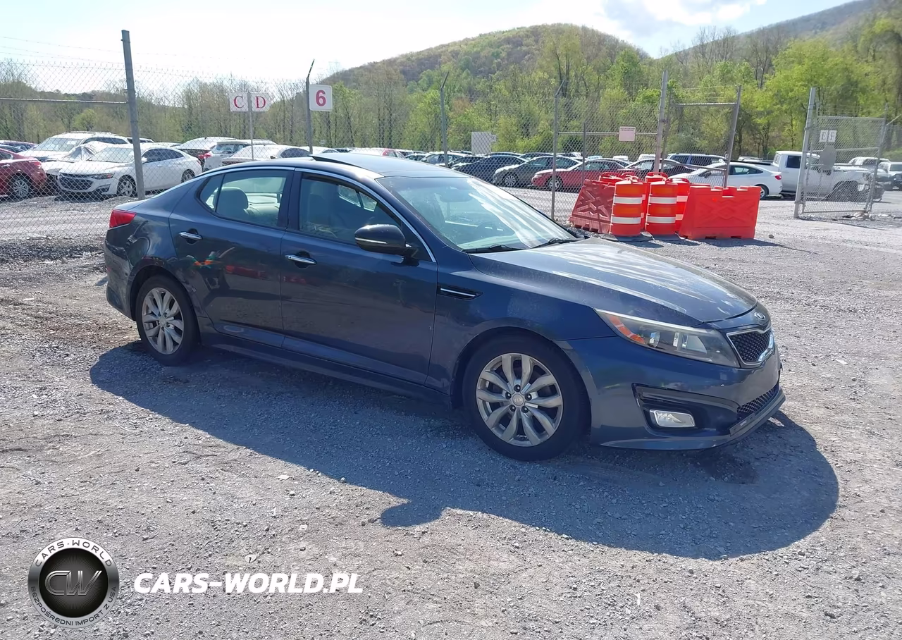 2015 Kia Optima Ex – zdjęcie 1 z 11