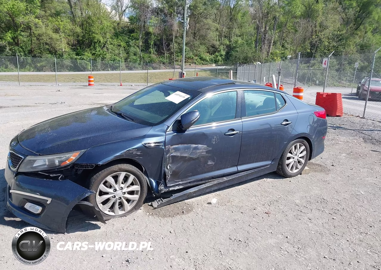 2015 Kia Optima Ex VIN:5XXGN4A75FG439236 - 2