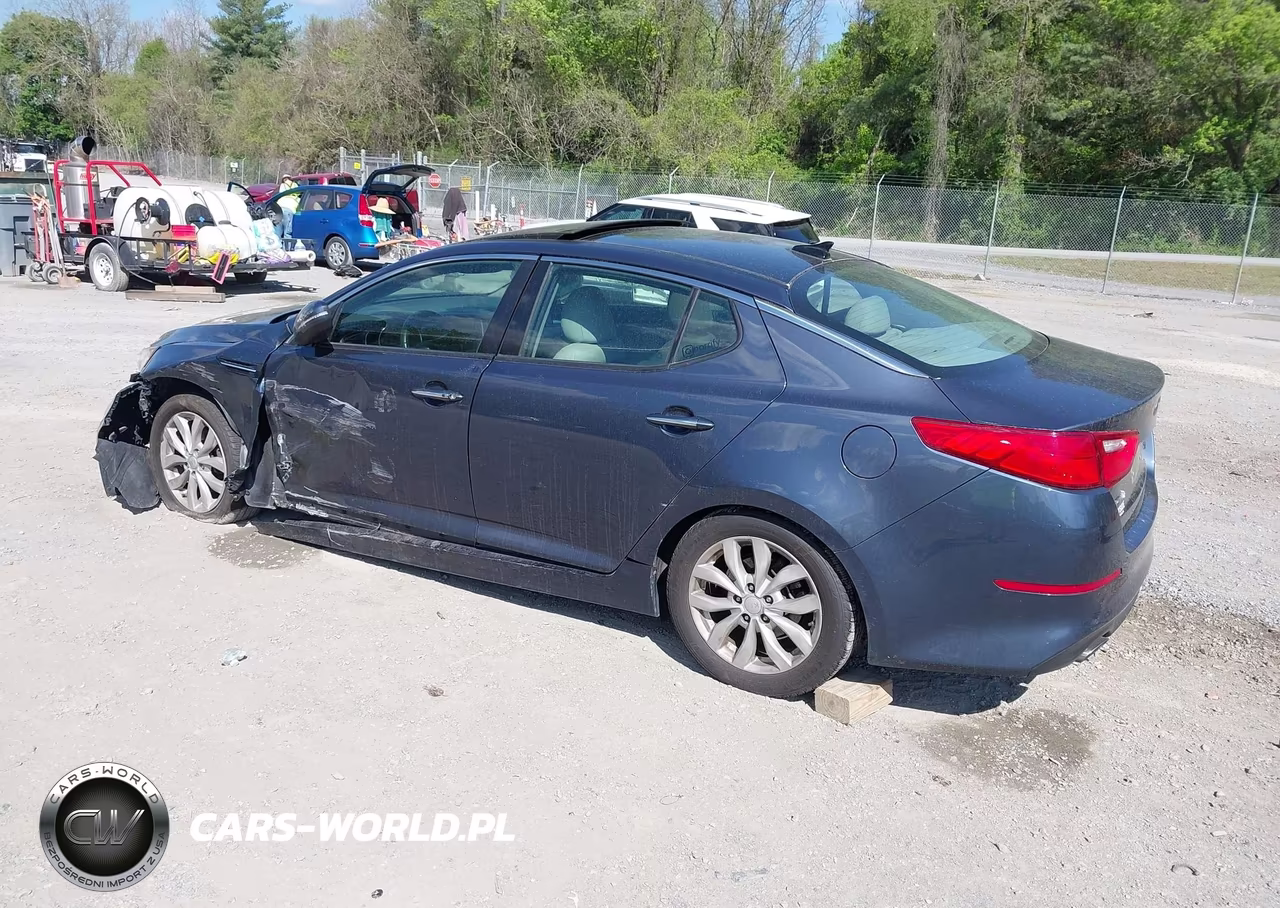 2015 Kia Optima Ex VIN:5XXGN4A75FG439236 - 3