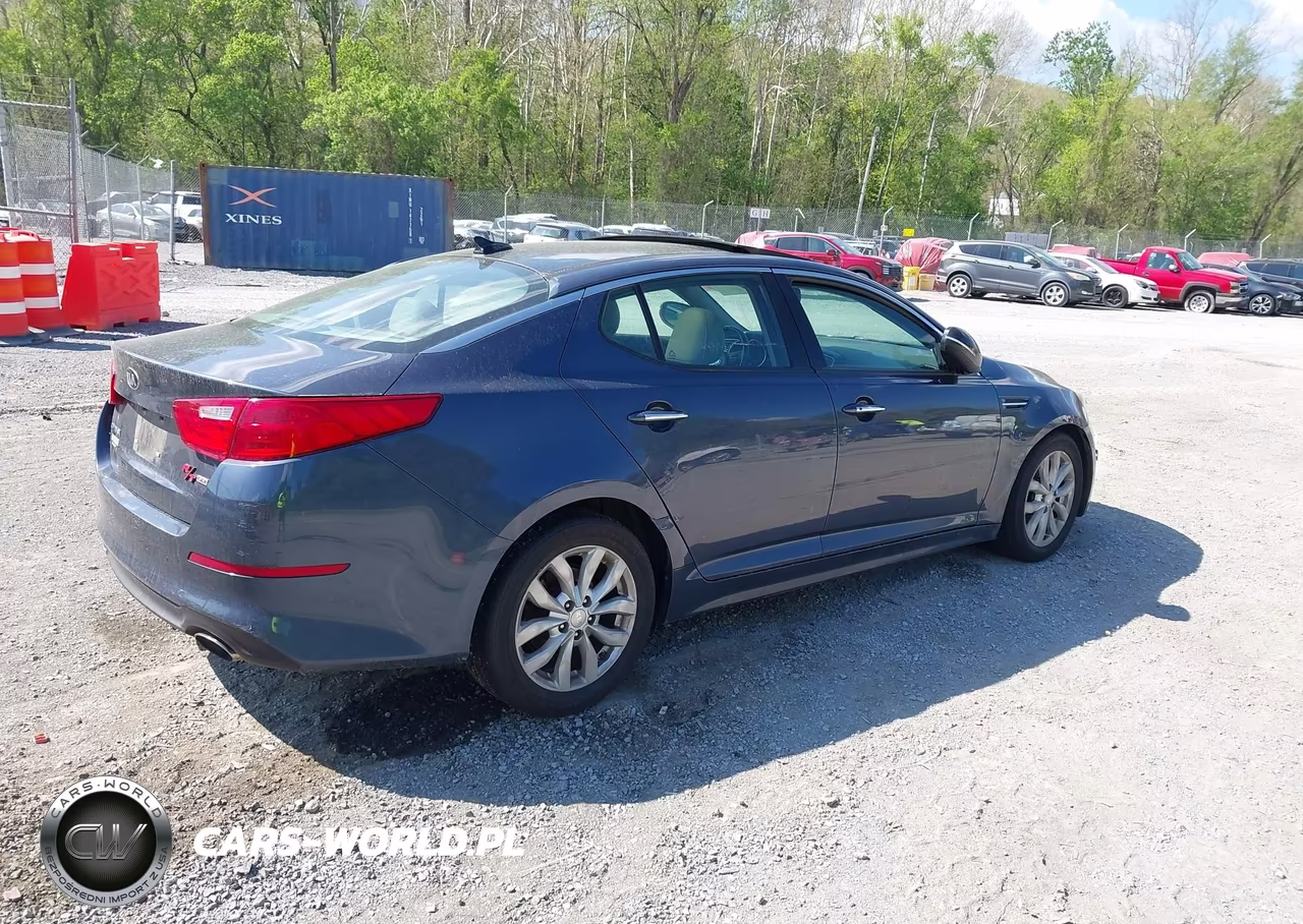 2015 Kia Optima Ex VIN:5XXGN4A75FG439236 - 4