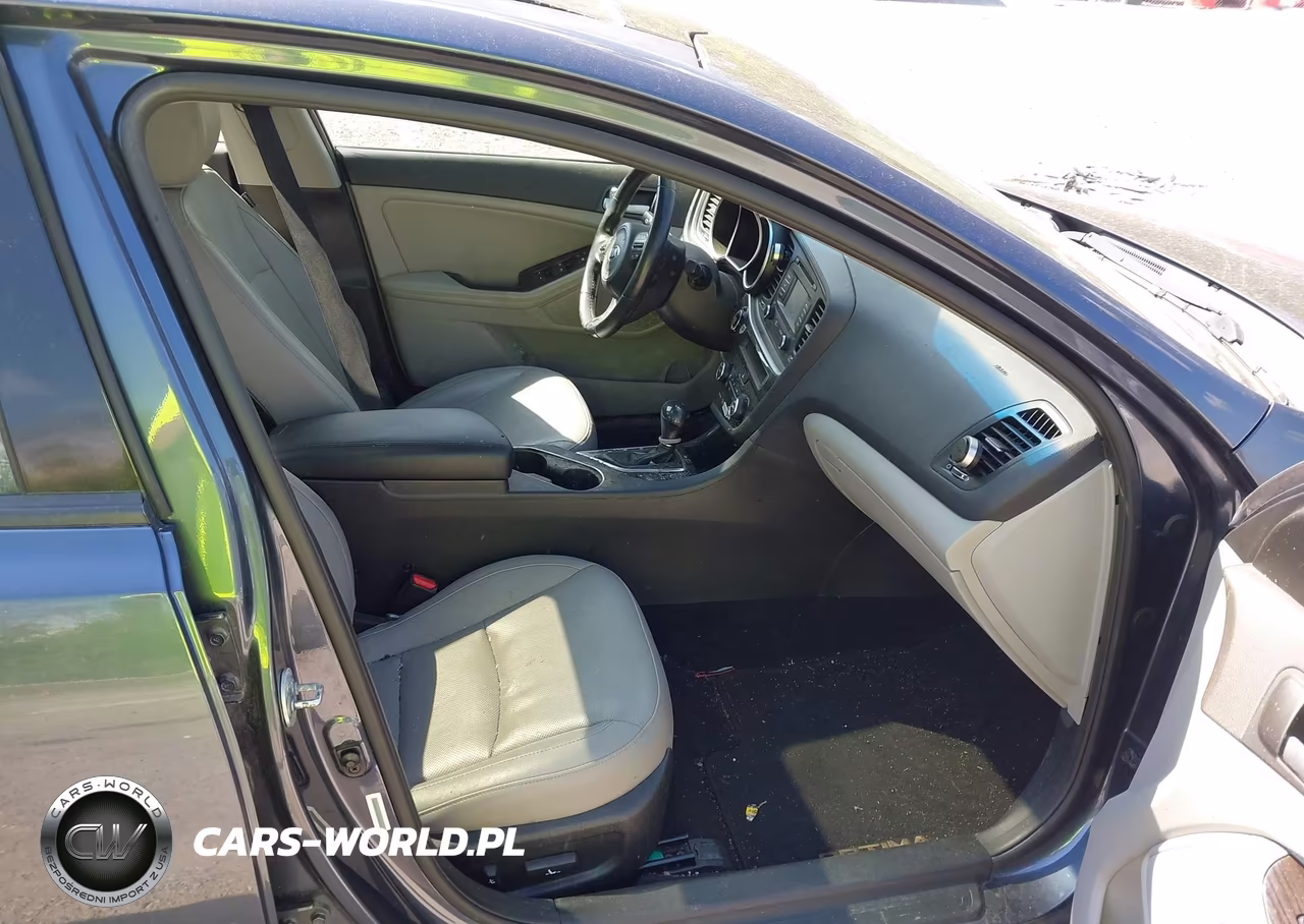 2015 Kia Optima Ex VIN:5XXGN4A75FG439236 - 5