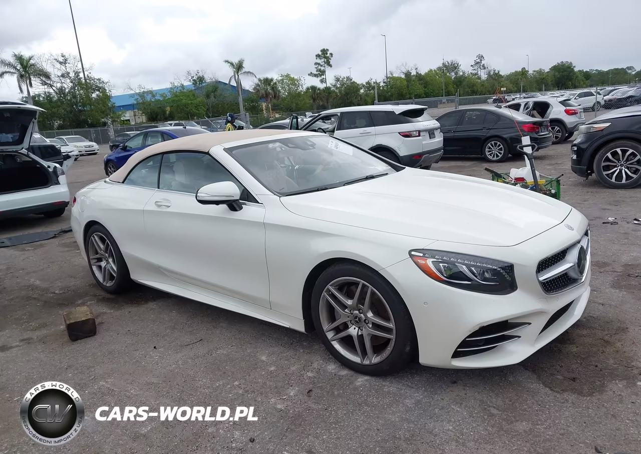 2018 Mercedes-Benz S 560