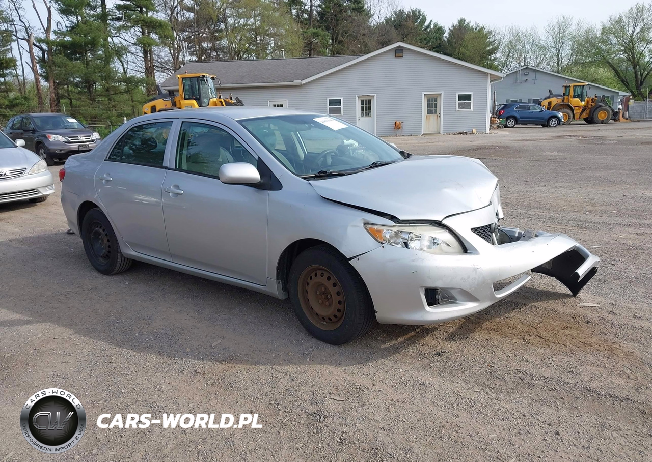 2010 Toyota Corolla Le