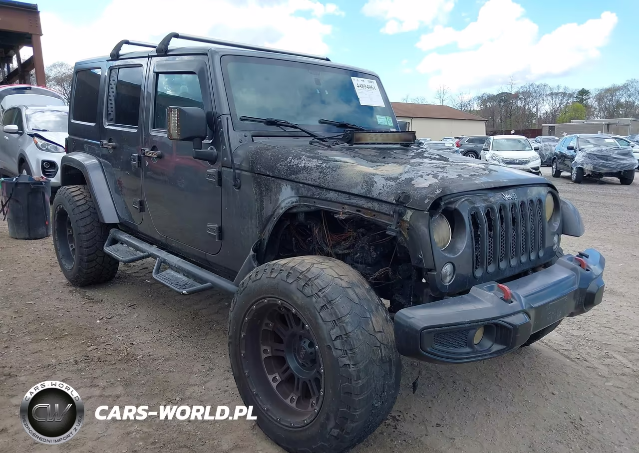 2017 Jeep Wrangler Unlimited Sport 4X4