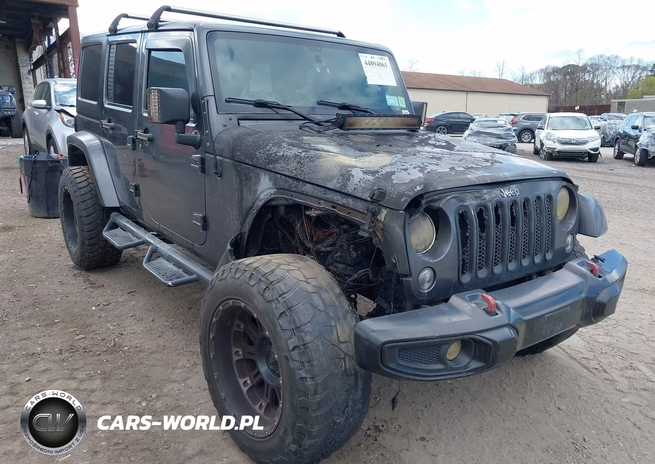 2017 Jeep Wrangler Unlimited Sport 4X4 VIN:1C4BJWDG4HL634972 - 6