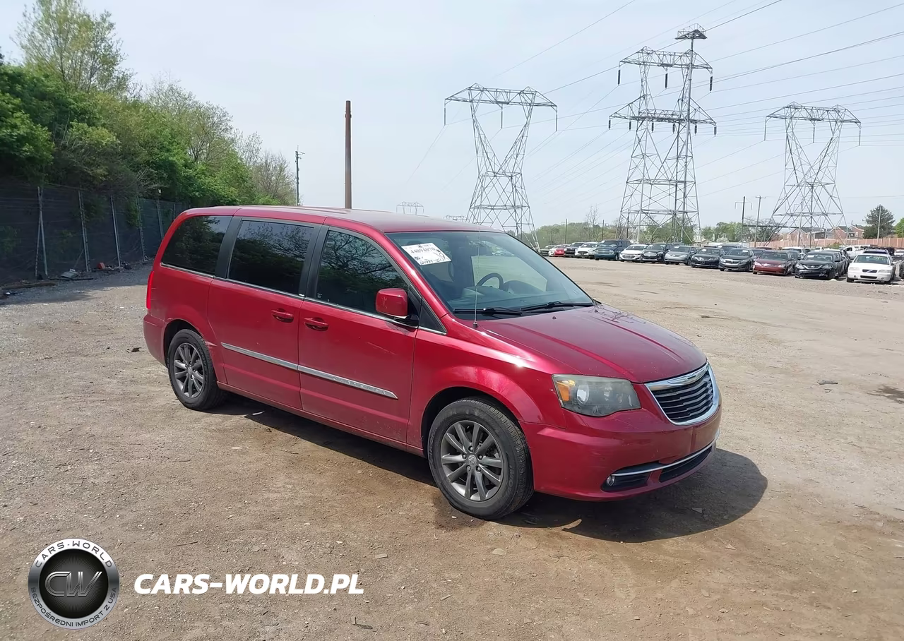 2014 Chrysler Town & Country S