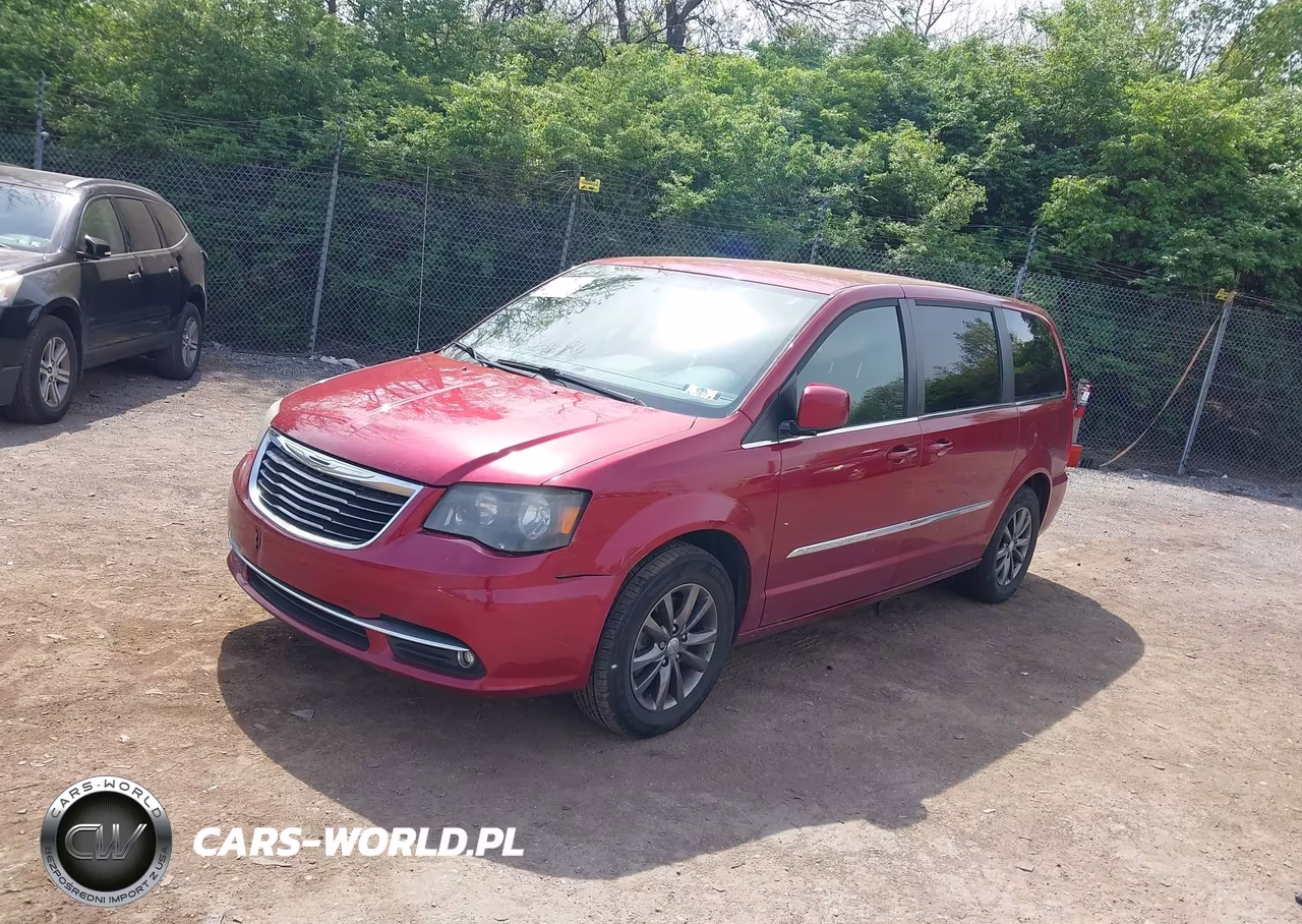 2014 Chrysler Town & Country S VIN:2C4RC1HG3ER364657 - 2