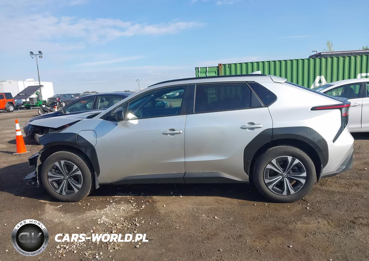 2024 Toyota Bz4X Xle VIN:JTMABACA5RA090195 - 14