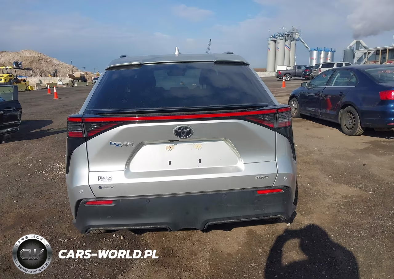 2024 Toyota Bz4X Xle VIN:JTMABACA5RA090195 - 16