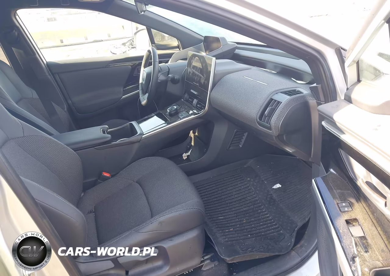 2024 Toyota Bz4X Xle VIN:JTMABACA5RA090195 - 5
