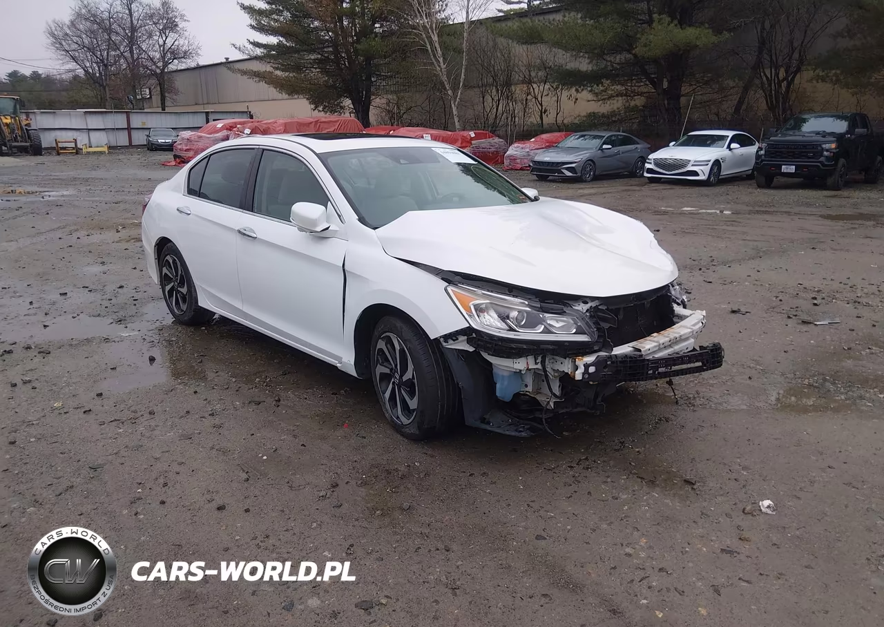 2016 Honda Accord Ex – zdjęcie 1 z 17