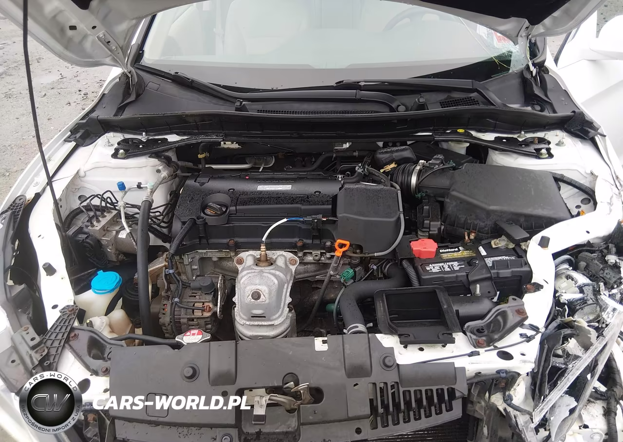 2016 Honda Accord Ex VIN:1HGCR2F04GA057748 - 10