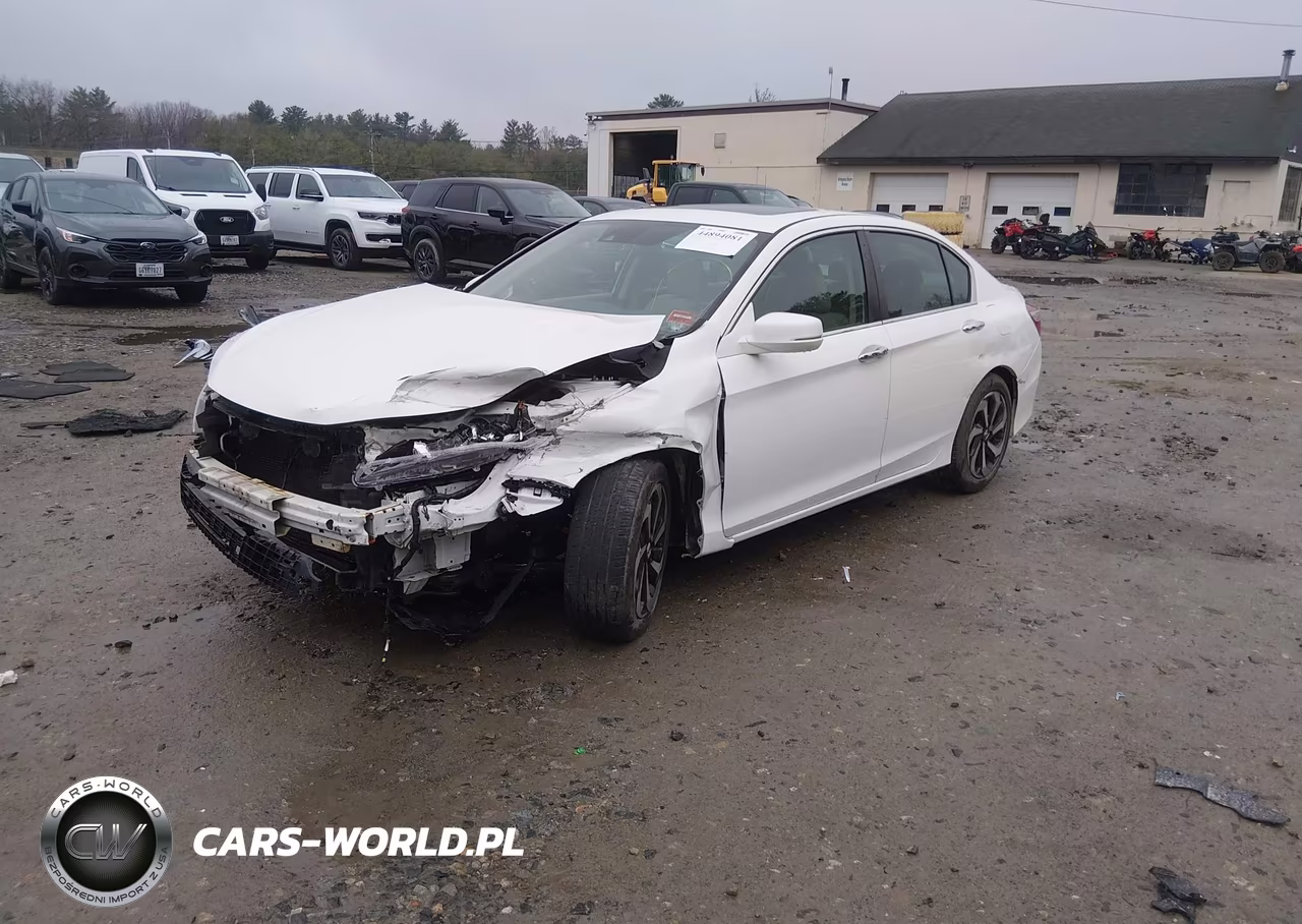 2016 Honda Accord Ex VIN:1HGCR2F04GA057748 - 2