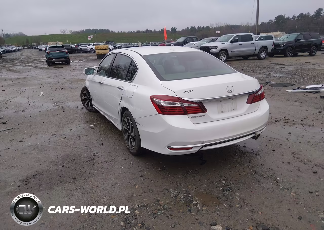 2016 Honda Accord Ex VIN:1HGCR2F04GA057748 - 3
