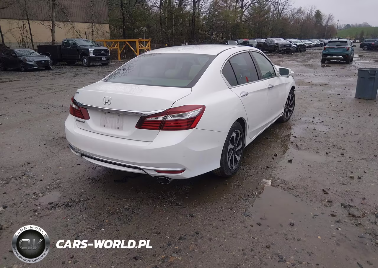2016 Honda Accord Ex VIN:1HGCR2F04GA057748 - 4