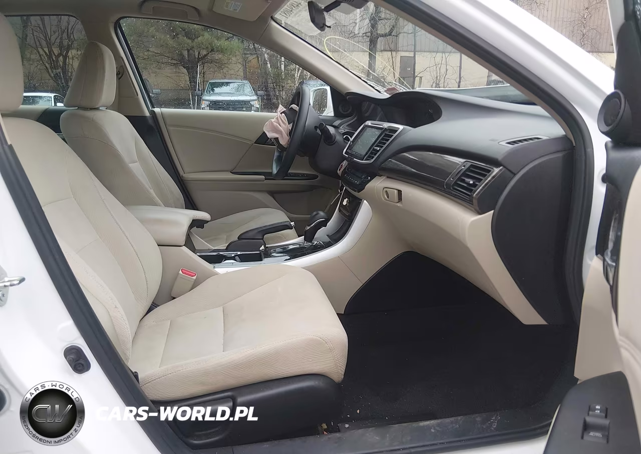2016 Honda Accord Ex VIN:1HGCR2F04GA057748 - 5