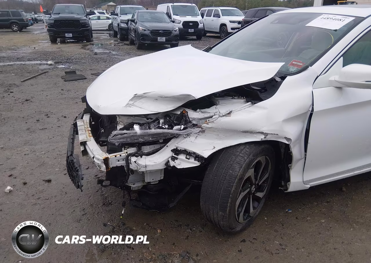 2016 Honda Accord Ex VIN:1HGCR2F04GA057748 - 6