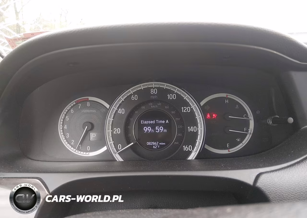 2016 Honda Accord Ex VIN:1HGCR2F04GA057748 - 7