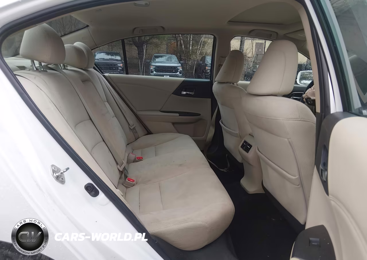 2016 Honda Accord Ex VIN:1HGCR2F04GA057748 - 8
