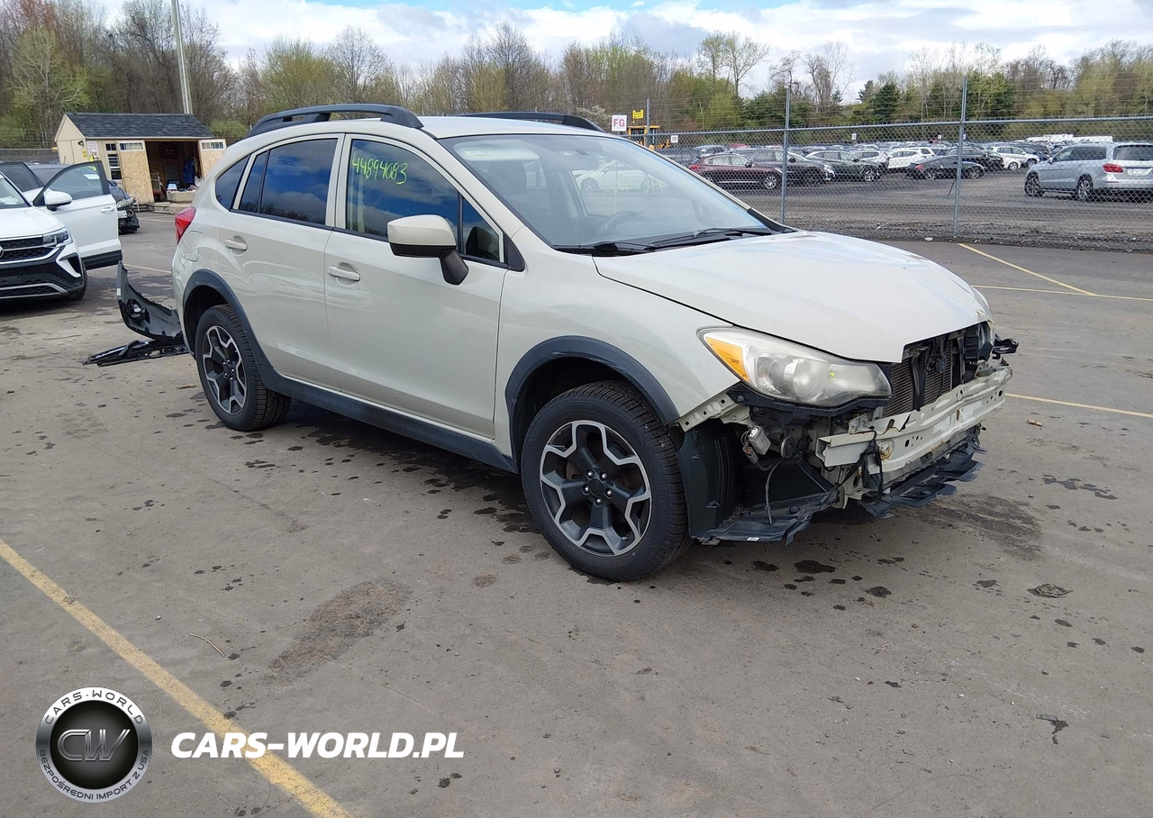 2015 Subaru Xv Crosstrek 2.0I Premium